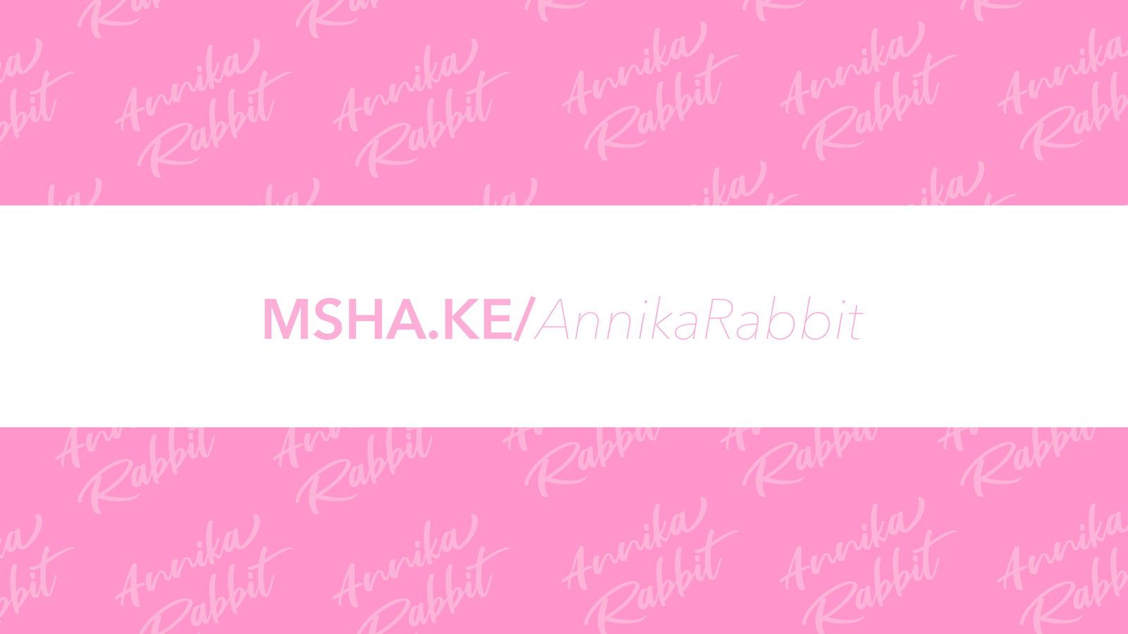 annikarabbit banner