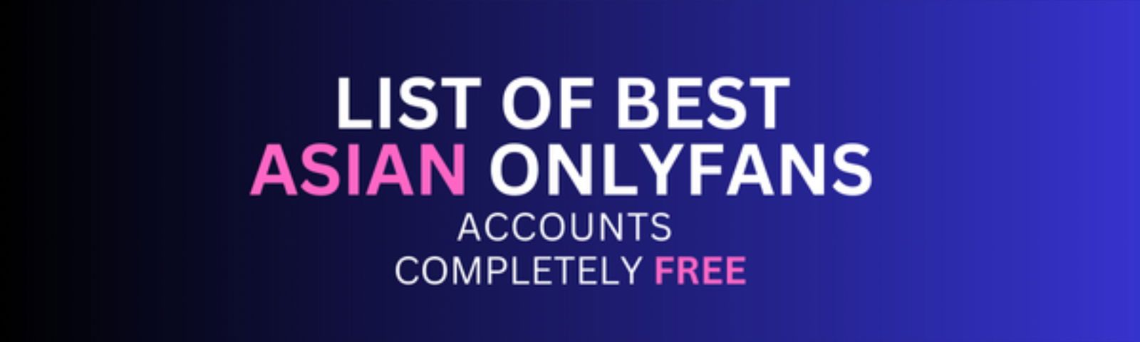 best-asian-onlyfans banner