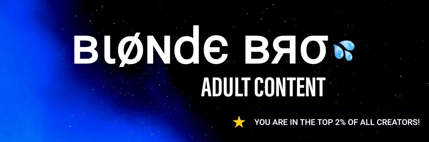 bl0ndebro banner