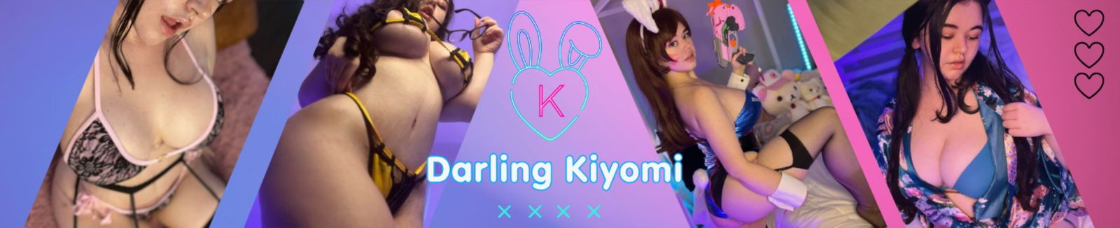 darlingkiyomi banner
