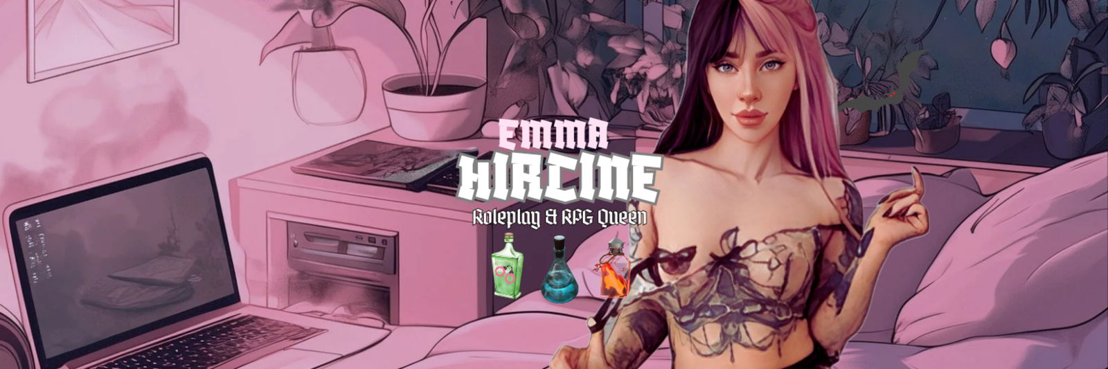 emmahircine banner