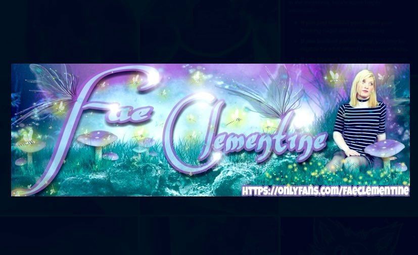 faeclementine banner