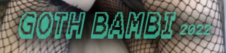 gothbambi banner