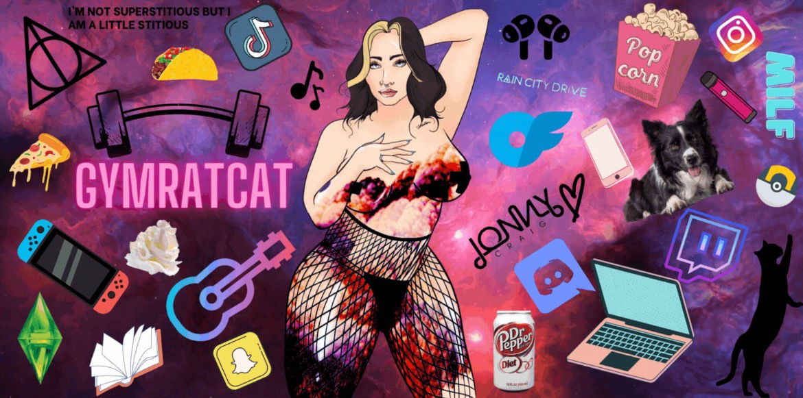 gymratcat banner