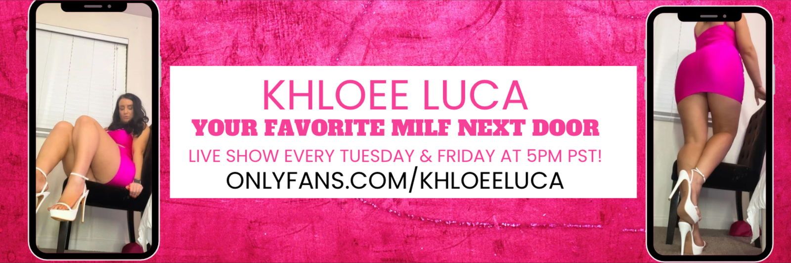 khloeeluca banner