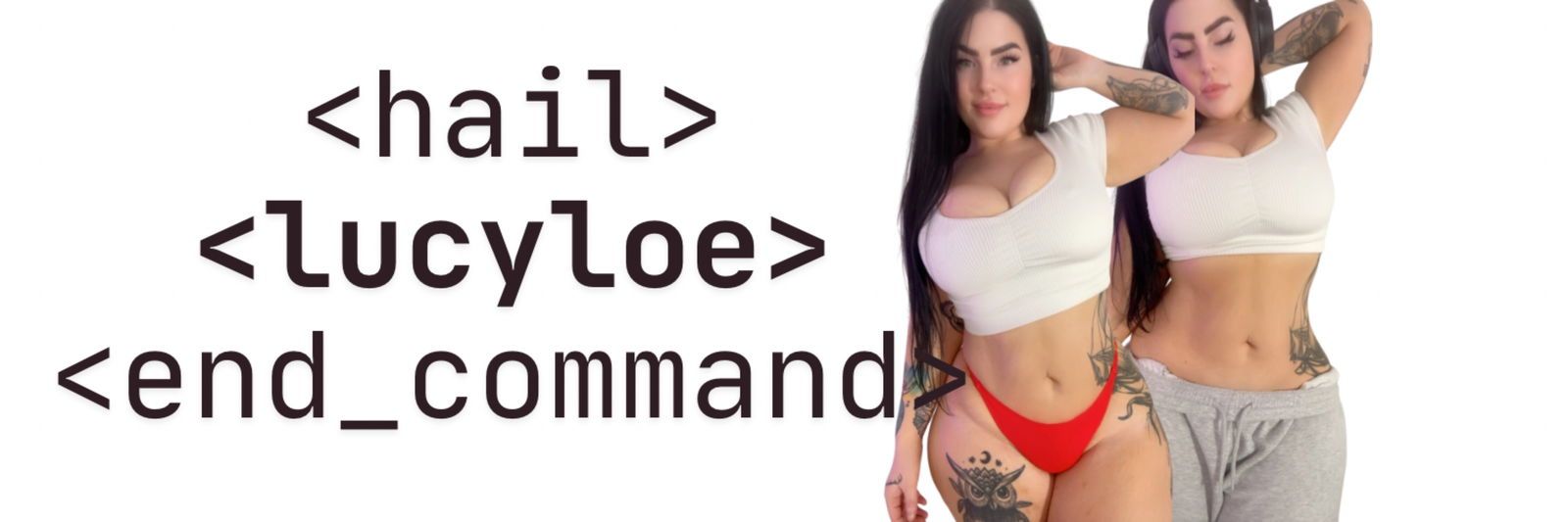 HAIL LUCY🖤🤘🏼 OnlyFans profile image