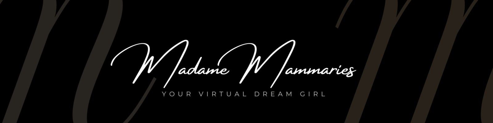 madamemammaries banner