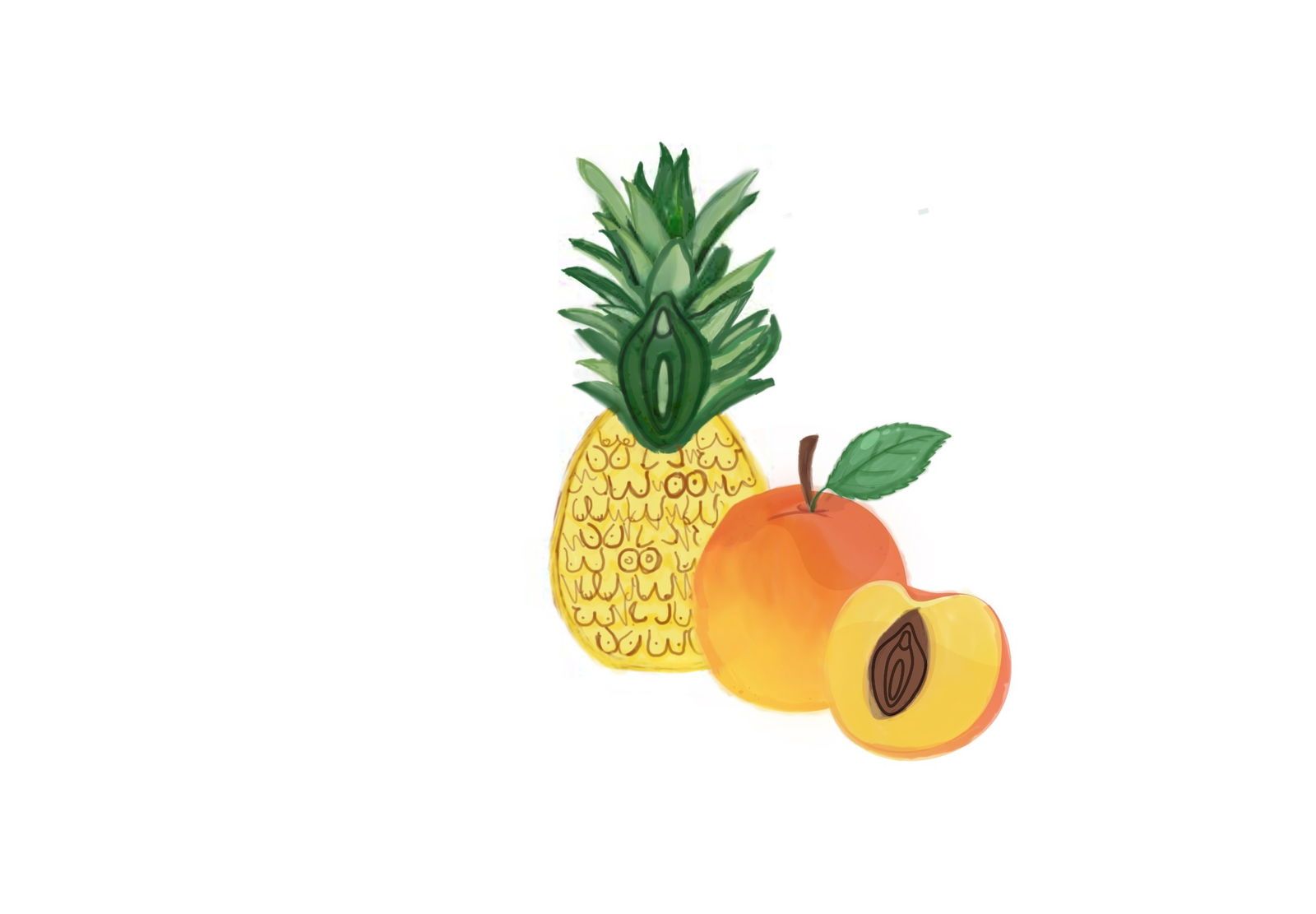 pineapplepeach banner