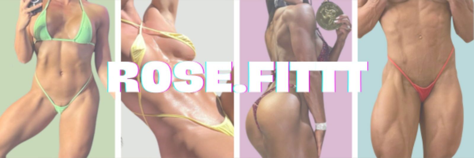 Rose Fit 🍑 Top 0.1% — $4 first month🎉 OnlyFans profile image