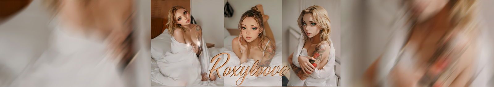 Roxy Loove 💦 One and only! OnlyFans profile image
