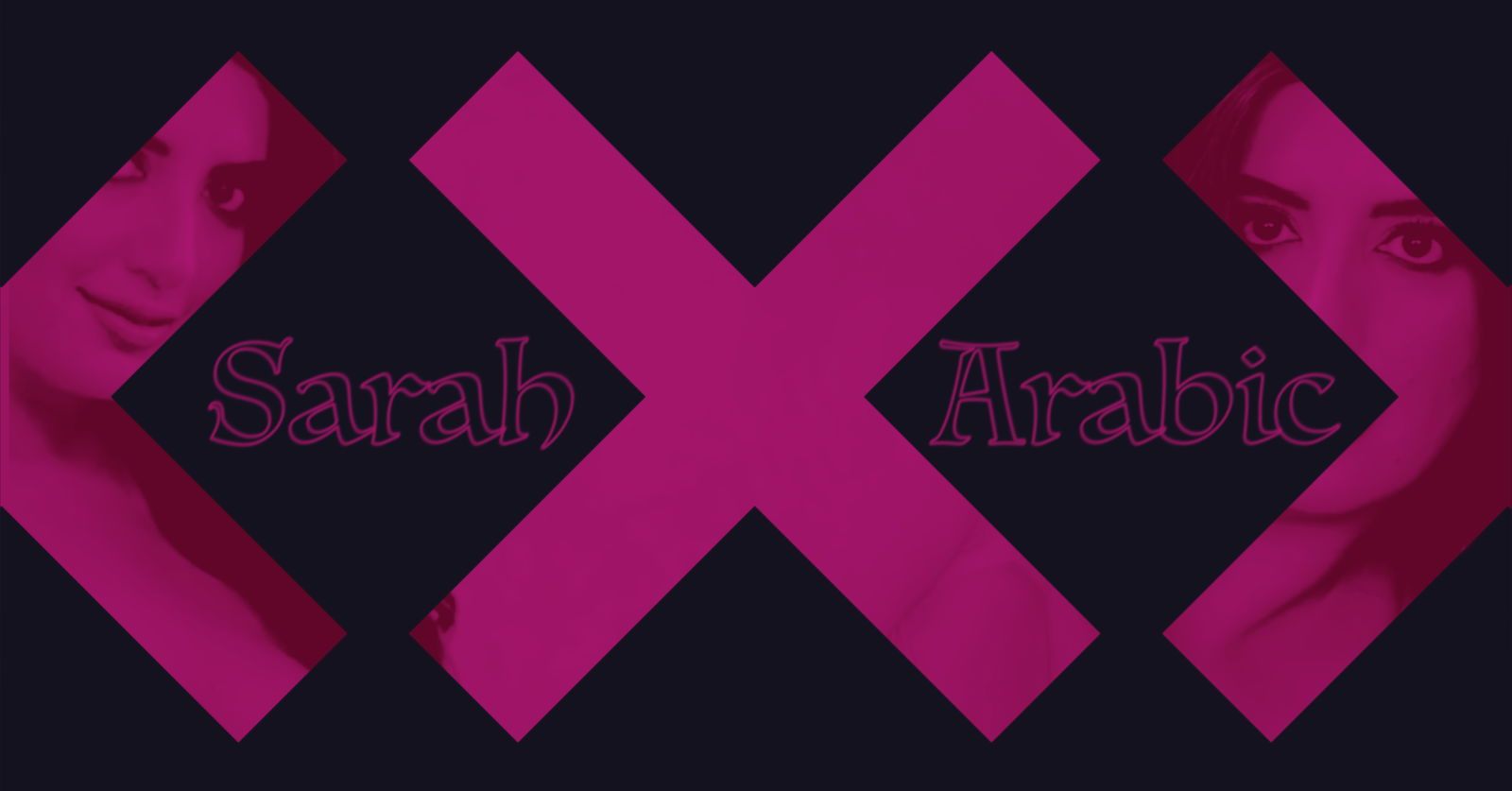 saraharabic banner