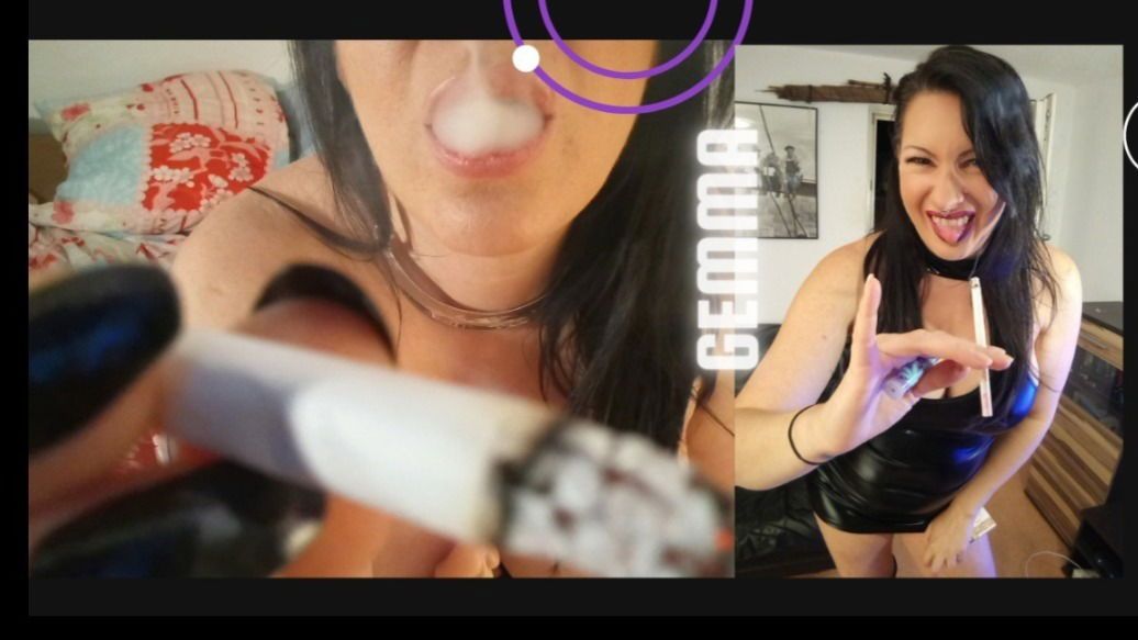 smokingbabegemma banner