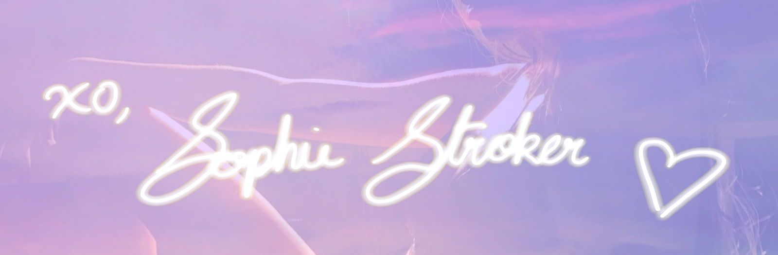sophiestroker banner