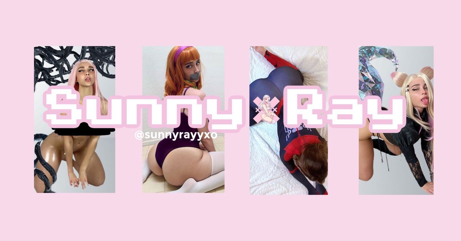 sunnyrayxo banner