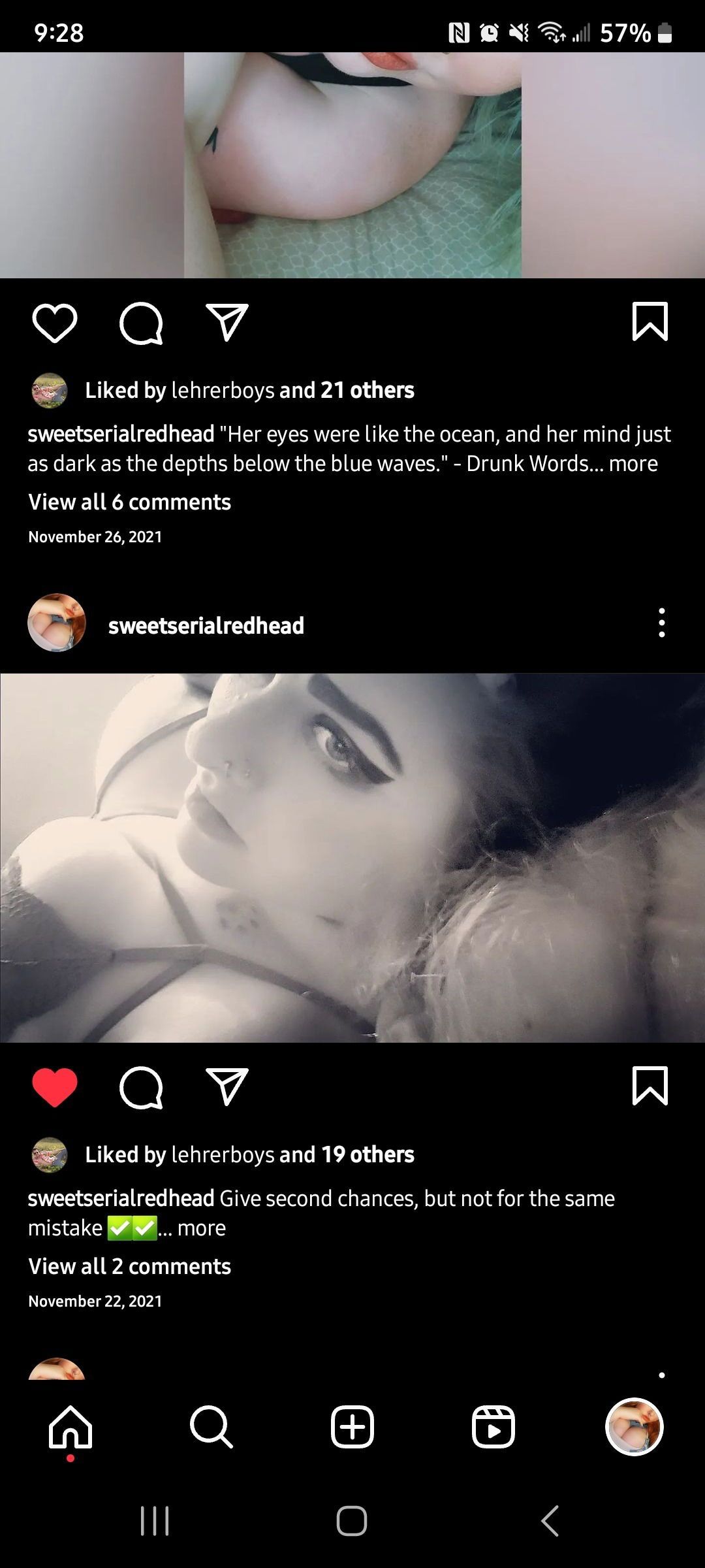 sweetserialredhead banner