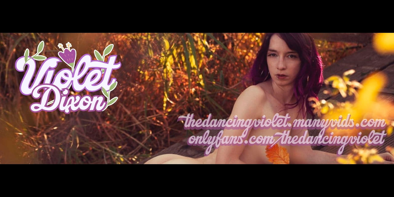 thedancingviolet banner