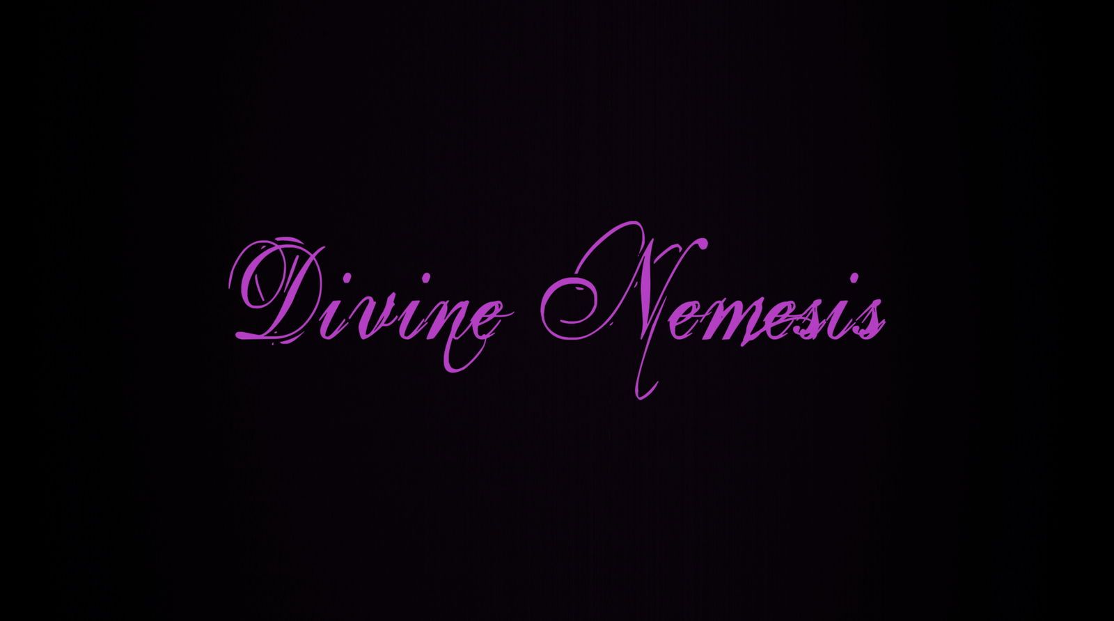 thedivinenemesis banner