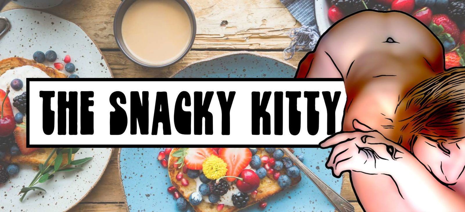 thesnackykitty banner